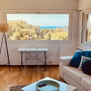Azur - Vue - Parking - Climatisation , Cassis France